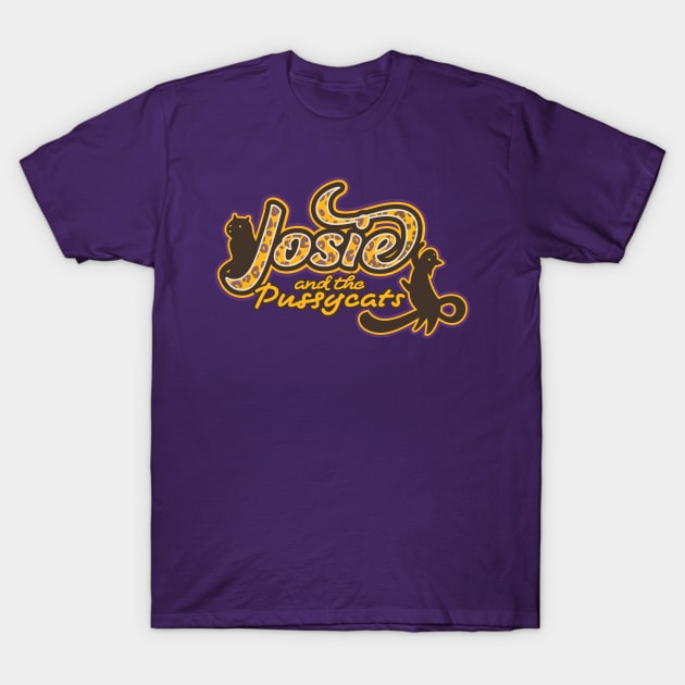 Josie and the Pussycats T-Shirt by Nazonian